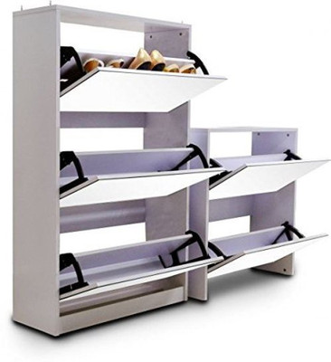 Texas Elements Engineered Wood Shoe Stand