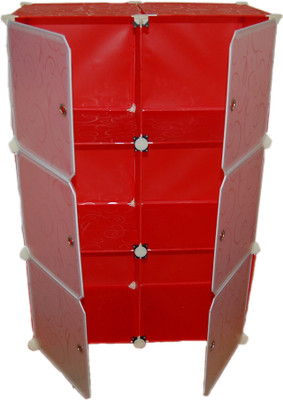 

Chrome Nylon Shoe Stand