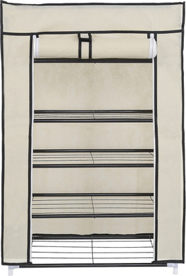 

Karmax Fabric Collapsible Shoe Stand(5 Shelves)