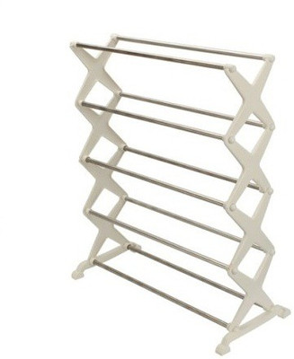 46% OFF on Phoenix Stainless Steel Collapsible Shoe Stand(White) 46% OFF on Phoenix Stainless Steel Collapsible Shoe Stand(White)