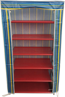 

Karmax Steel Collapsible Shoe Stand(6 Shelves)