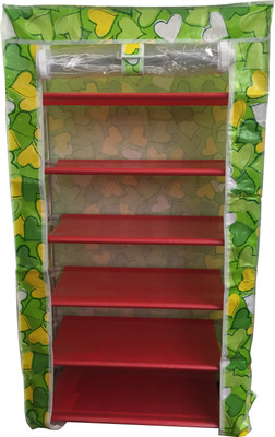 

Karmax Steel Collapsible Shoe Stand(6 Shelves)