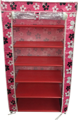 

Karmax Steel Collapsible Shoe Stand(6 Shelves)