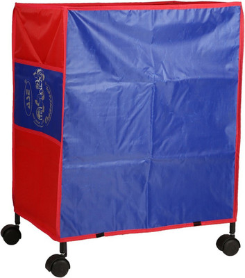 

SBI Carbon Steel Collapsible Shoe Stand(Red, Black, Blue, 4 Shelves)