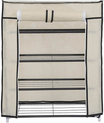 

Karmax Fabric Collapsible Shoe Stand(4 Shelves)