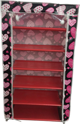 

Karmax Steel Collapsible Shoe Stand(6 Shelves)