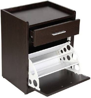 

Urban Influence Engineered Wood Shoe Rack