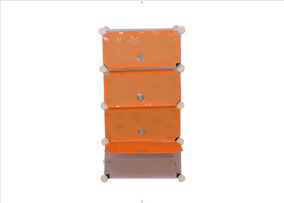 

Chrome Plastic Collapsible Shoe Stand