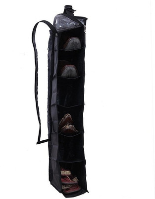 42% OFF on KUBER INDUSTRIES Metal Collapsible Shoe Stand(Black, 6 Shelves, DIY(Do-It-Yourself)) 42% OFF on KUBER INDUSTRIES Metal Collapsible Shoe Stand(Black, 6 Shelves, DIY(Do-It-Yourself))