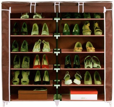 

Gade Polyester Collapsible Shoe Stand(6 Shelves)