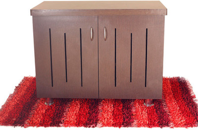 

Furnicity Engineered Wood Shoe Rack(2 Shelves)