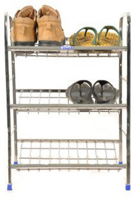 Anmol Steel Shoe Stand(3 Shelves)