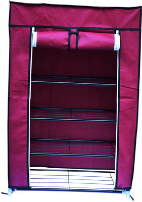 

Karmax Fabric Collapsible Shoe Stand(5 Shelves)