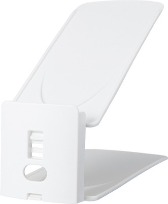 

Howards Plastic Collapsible Shoe Stand(White, 2 Shelves)