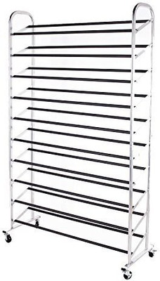 

Whitmor Metal Shoe Stand(Silver)