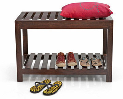 Urban Ladder Solid Wood Shoe Rack