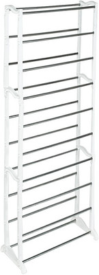 

Nrtrading Polypropylene Collapsible Shoe Stand