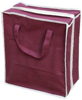 

Italish Polyester Collapsible Shoe Stand(Brown)