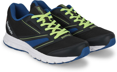 

REEBOK EXPLORE RUN Running Shoes For Men(Black, Grvl/blue/yellow/wht/blk