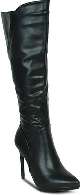 

Get Glamr Designer Chukka Boots For Women(Black)