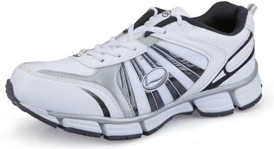 

Lancer Fj-1401 White & Grey Running Shoes For Men(White, Grey