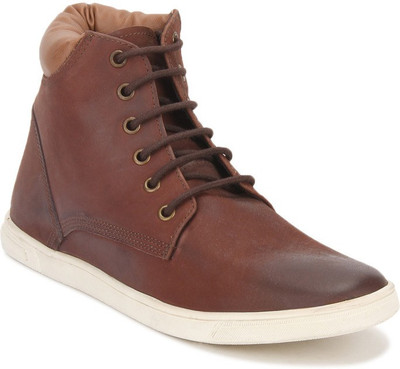 

Arden Terry Derby Boots For Men(Brown