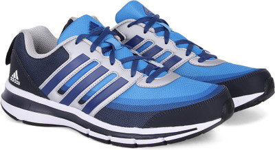 

ADIDAS MAGNUS 3.0 M Running Shoes For Men(Blue, Grey, Ntnavy/eqtblu/silvmt/cbla