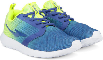 

Erke Running Shoes For Men(Yellow, D.blue/acid yellow