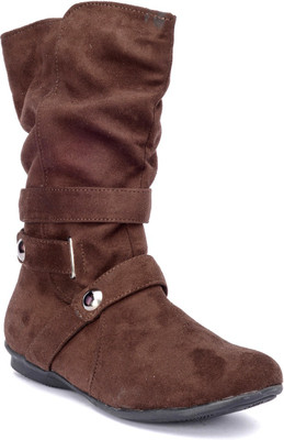 

Bruno Manetti 3305 Boots For Women(Brown