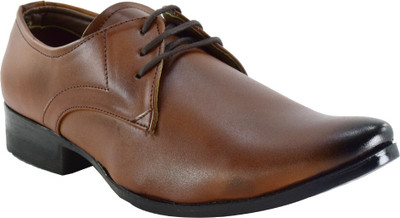 

Oxhox Corporate Casual Shoes For Men(Tan
