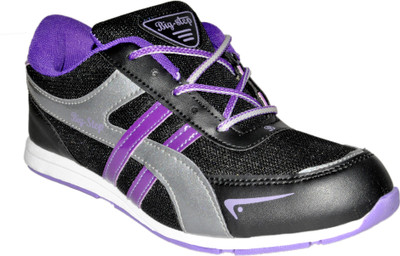 

Bigstep WomenSportShoe Running Shoes For Women(Multicolor, Black::purple