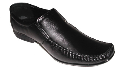 

Om Overseas Slip On Shoes For Men(Black)