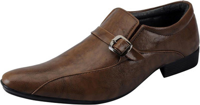 

FAUSTO Slip On For Men(Beige