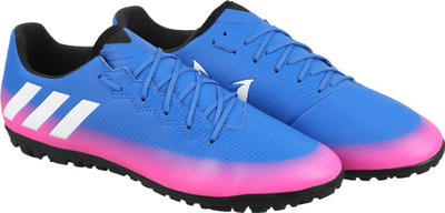 

ADIDAS MESSI 16.3 TF Football Shoes For Men(Blue, Blue/ftwwht/sorang