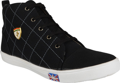 

Ezywear Canvas Shoes For Men(Black