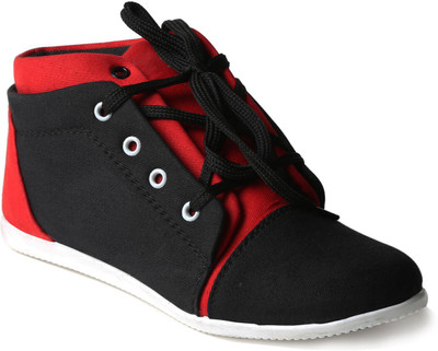 

Babes Casuals For Women(Black, Red