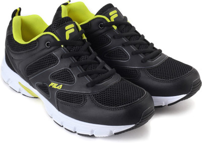 

Fila Running Shoes For Men(Black, Yellow, Blk/yel