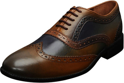

Brune Lace Up For Men(Multicolor