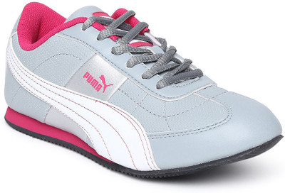 

Puma Sports Shoes For Women(Grey, Pink, Quarry-beetroot purple-white