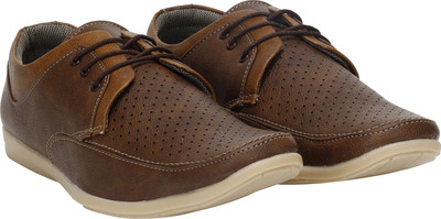 

Kraasa Egypt Boat Shoes For Men(Burgundy