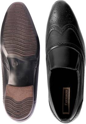 Fentacia Brogue Slip On