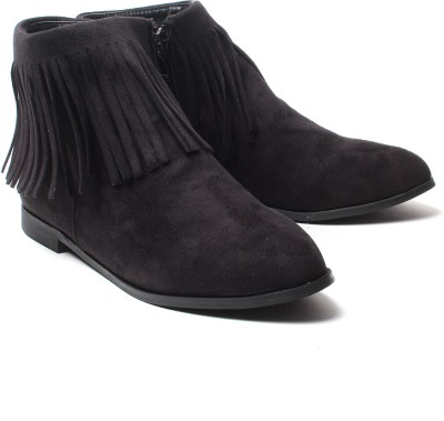 

Nell Boots For Women(Black)