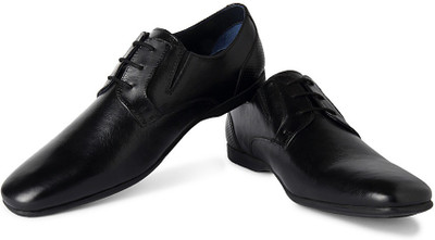 

Louis Philippe Lace Up Shoes For Men(Black