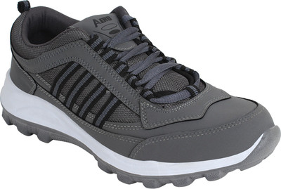 

Aero Power Play Running Shoes For Men(Grey, Black)
