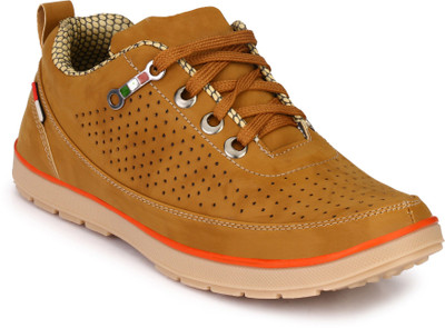 

Ruggero Rockers Sneakers For Men(Tan, Camel