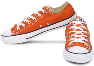 

Converse 150786CCTOX All Star Series Ankle length Canvas Shoes For Men(Orange, Roasted carrot