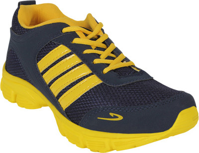 

Aerolite Power Play Training & Gym Shoes For Men(Navy, Yellow