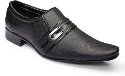 

Shoefad Slip On For Men(Black)