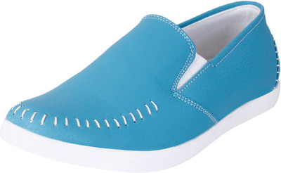 

FAUSTO Canvas Shoes For Men(Blue), Sky blue
