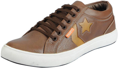 

FAUSTO Sneakers For Men(Brown